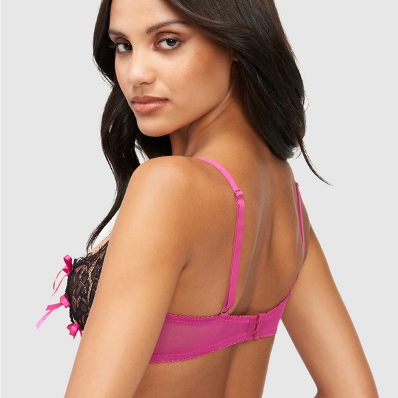 Fredrick’s of Hollywood Jade Open Cup Bra - Picture 4 of 7